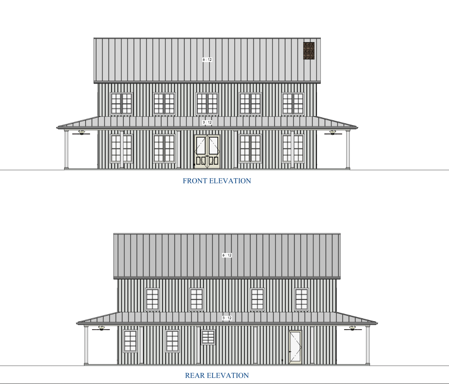 The Barndo Belle Steel Barndo House Kit
