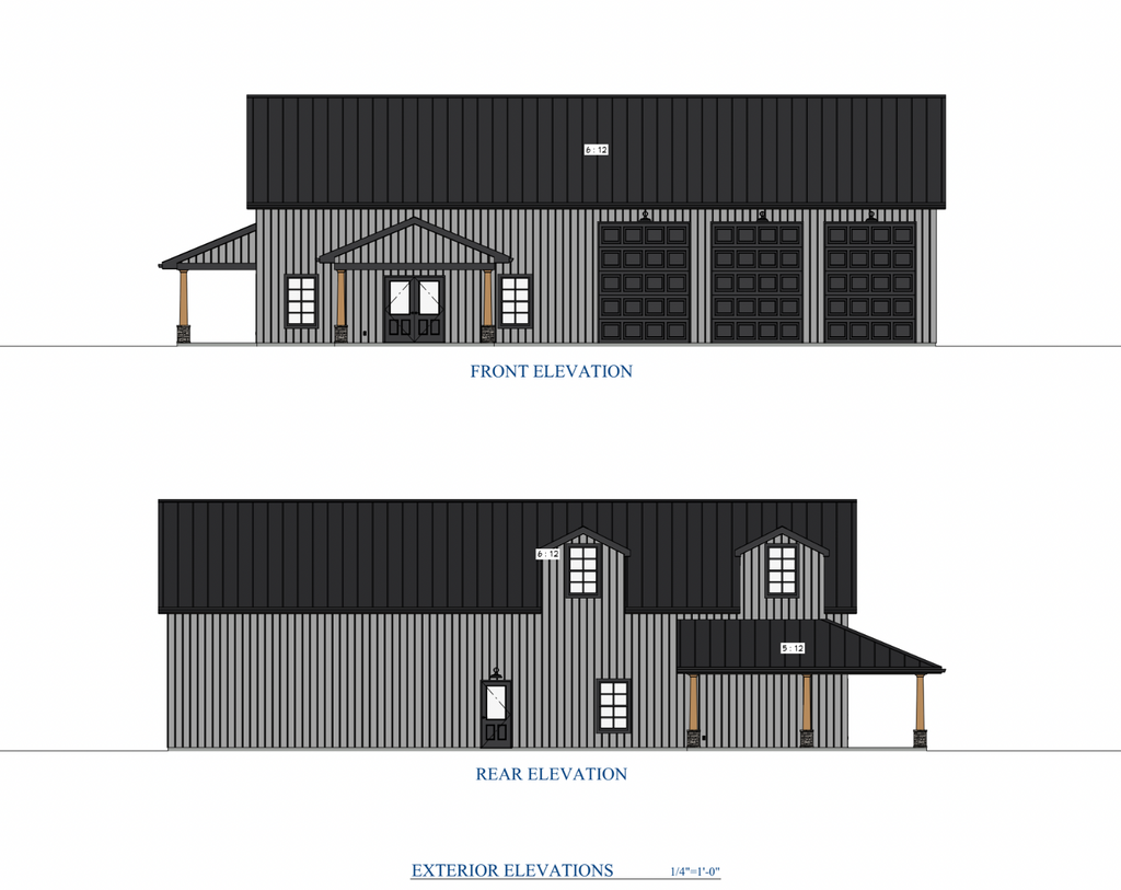 The Ridge & Rail Steel Barndo House Kit