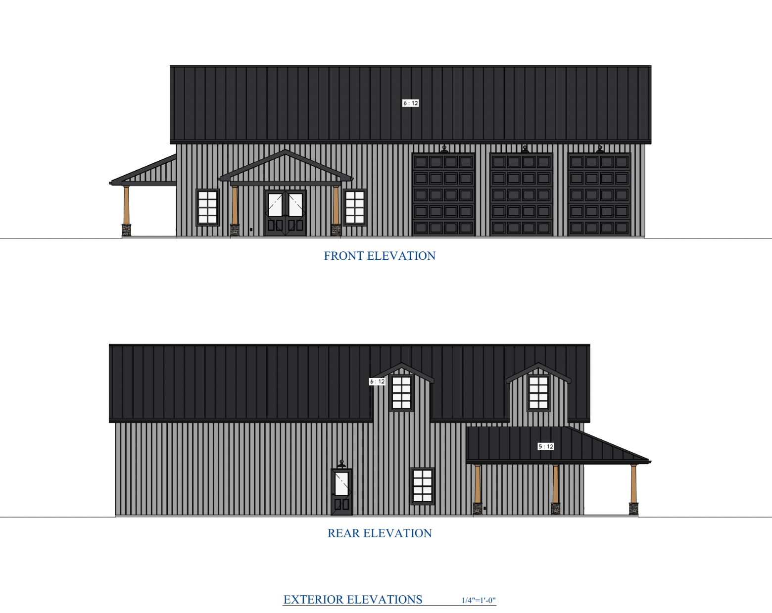 The Ridge & Rail Steel Barndo House Kit