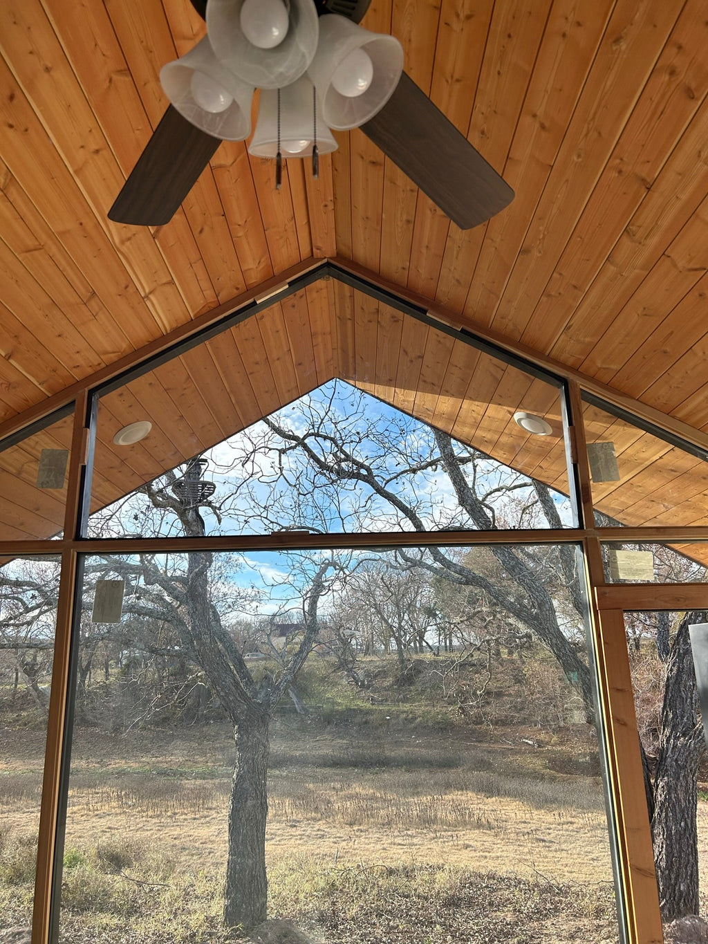 The Black Ninja Modern Amish Built Cabin