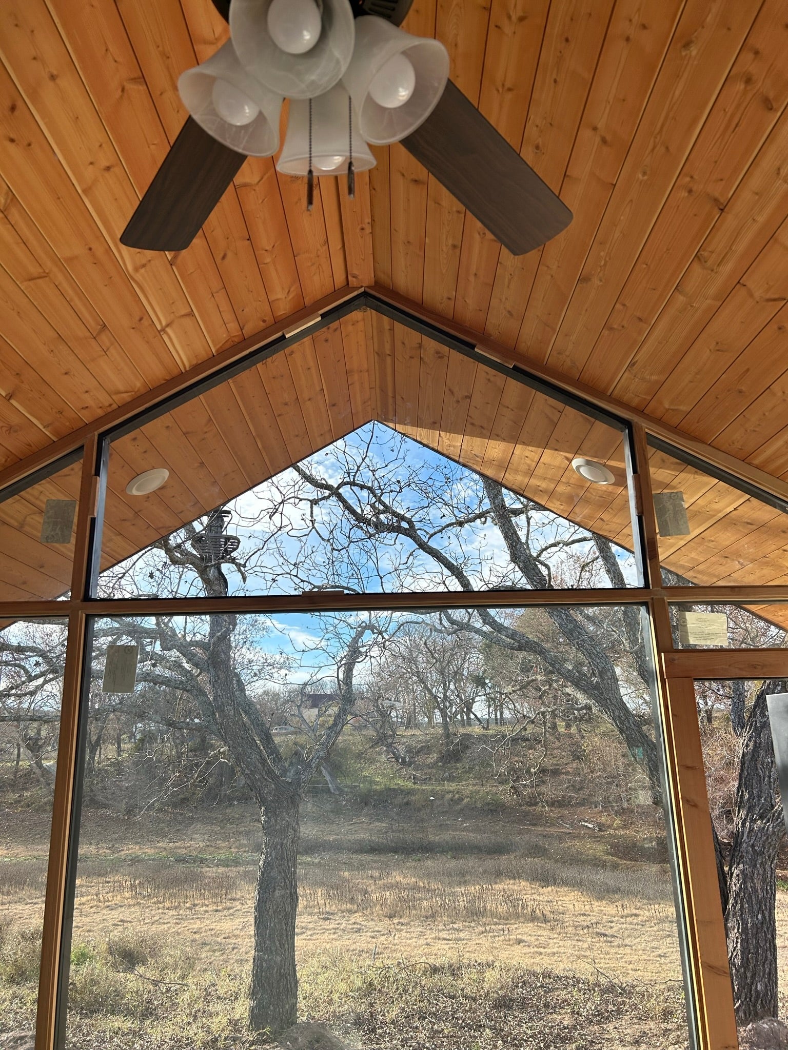 The Black Ninja Modern Amish Built Cabin