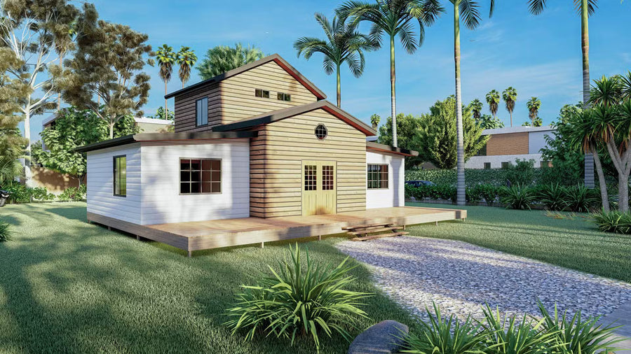 Bungalow Luxury 1148