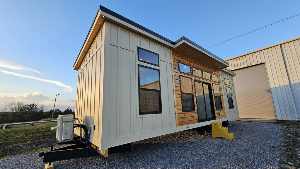The Meridian Mono – Modern Park Model RV with Monoslope Design (1 IN STOCK!)