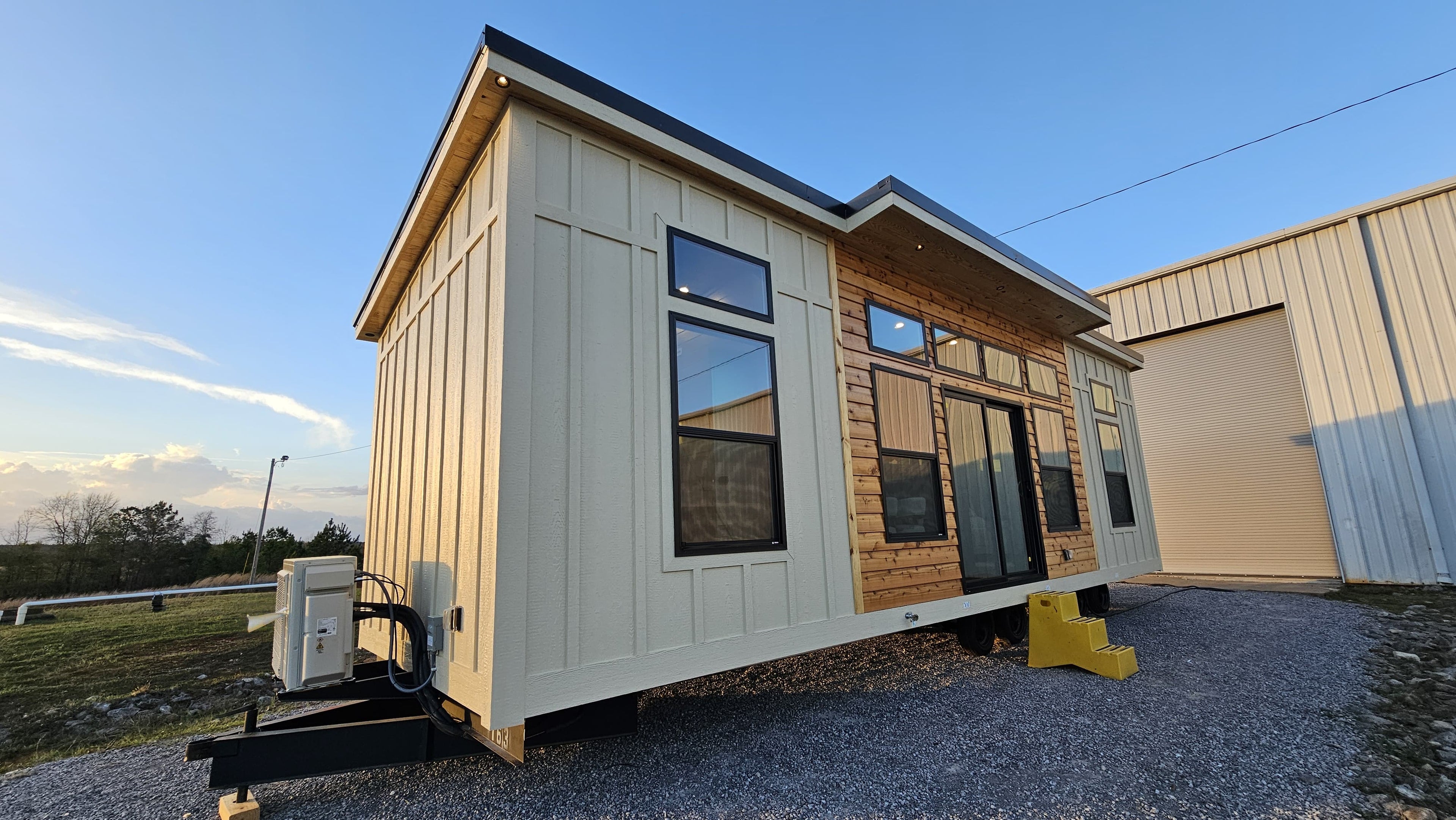 The Meridian Mono – Modern Park Model RV with Monoslope Design (1 IN STOCK!)