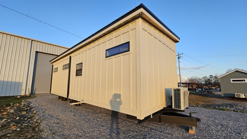 The Meridian Mono – Modern Park Model RV with Monoslope Design (1 IN STOCK!)