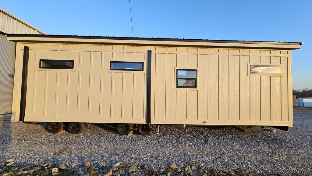 The Meridian Mono – Modern Park Model RV with Monoslope Design (1 IN STOCK!)