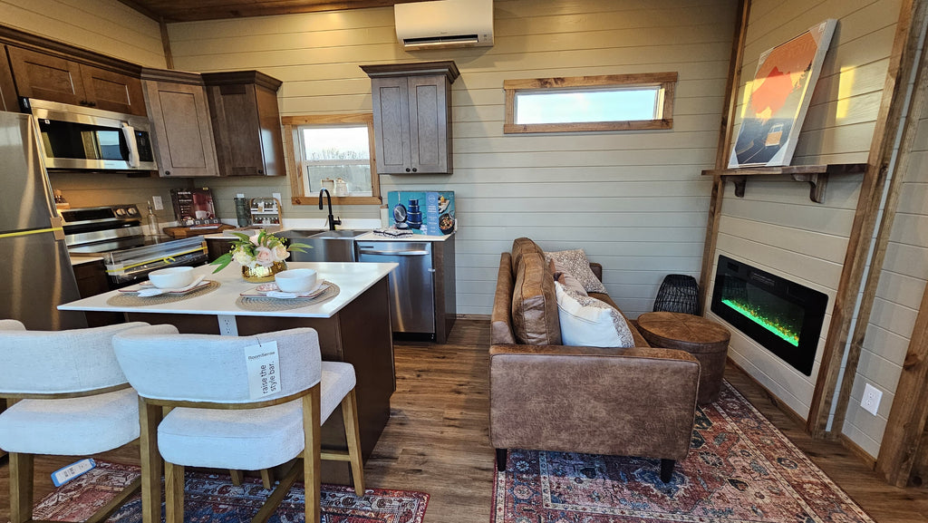 The Meridian Mono – Modern Park Model RV with Monoslope Design (1 IN STOCK!)