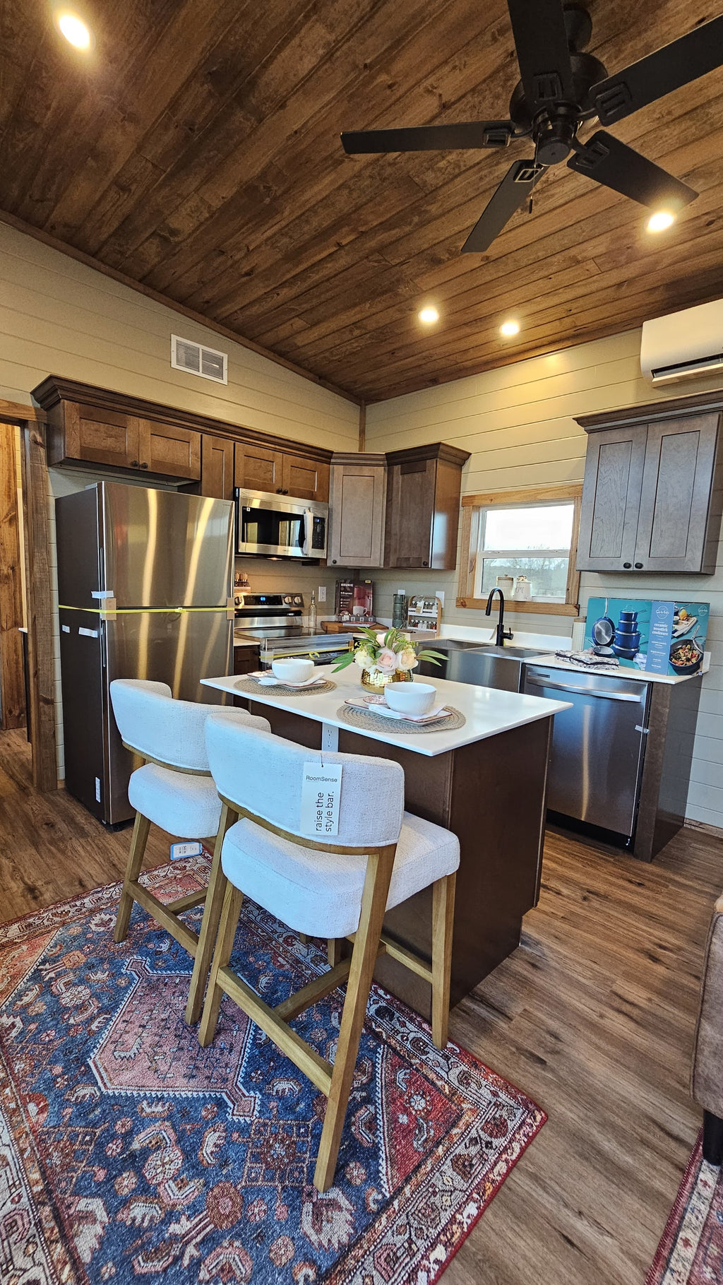 The Meridian Mono – Modern Park Model RV with Monoslope Design (1 IN STOCK!)