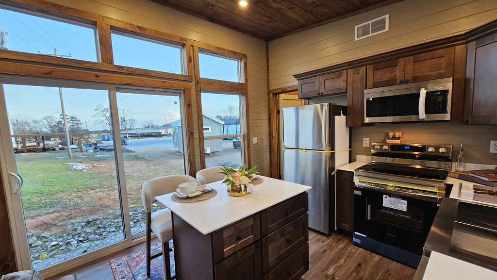 The Meridian Mono – Modern Park Model RV with Monoslope Design (1 IN STOCK!)