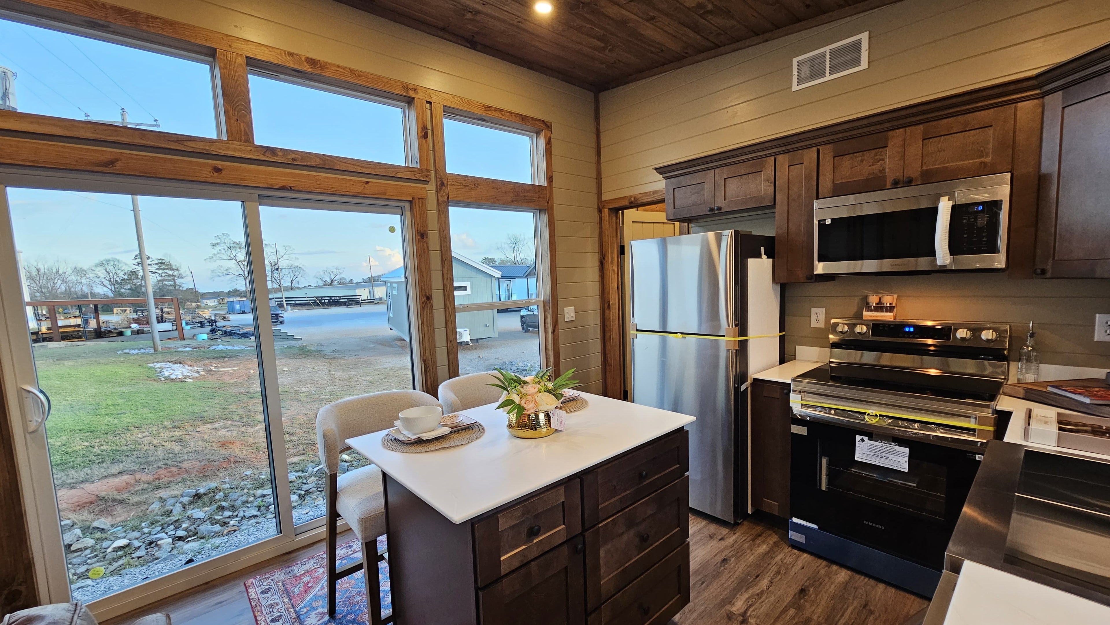 The Meridian Mono – Modern Park Model RV with Monoslope Design (1 IN STOCK!)