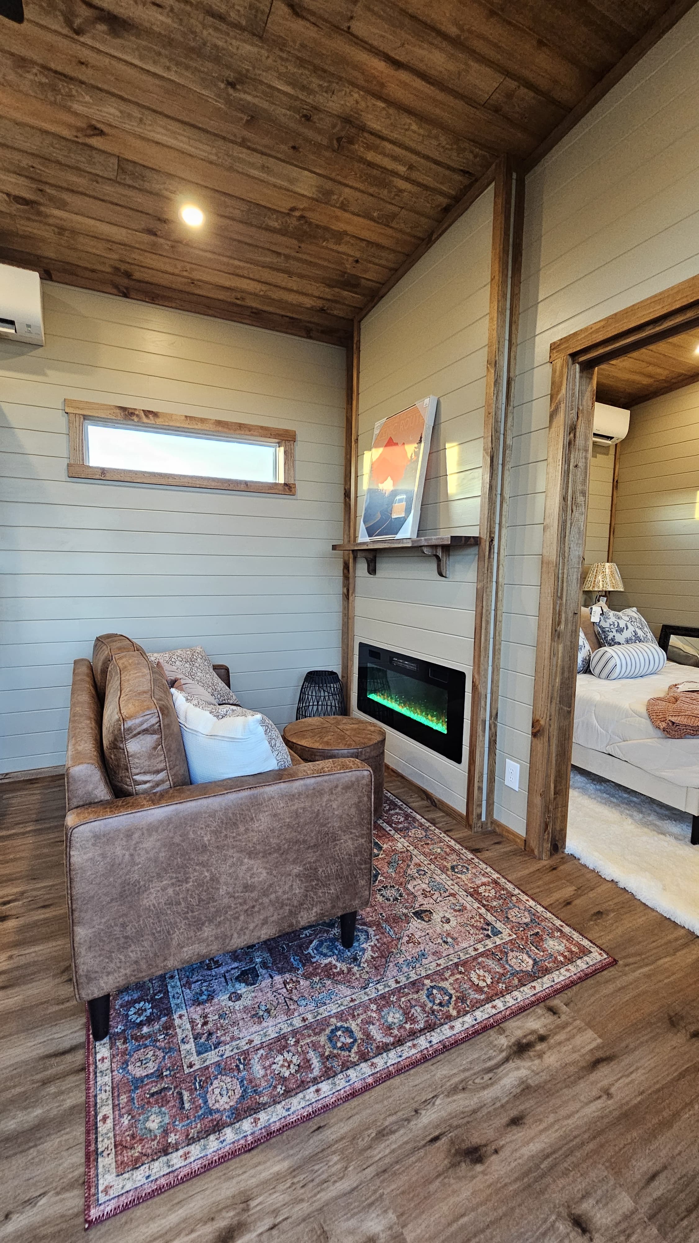 The Meridian Mono – Modern Park Model RV with Monoslope Design (1 IN STOCK!)