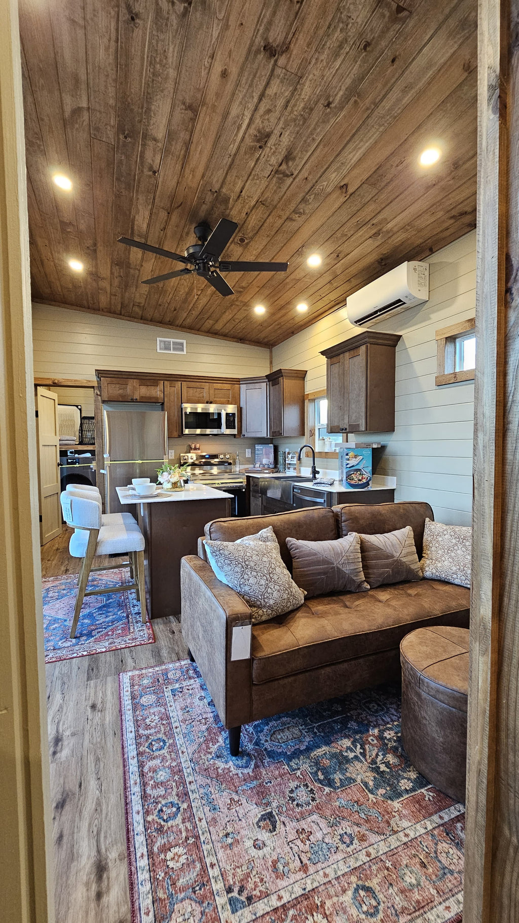 The Meridian Mono – Modern Park Model RV with Monoslope Design (1 IN STOCK!)