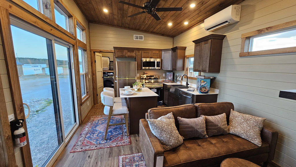 The Meridian Mono – Modern Park Model RV with Monoslope Design (1 IN STOCK!)