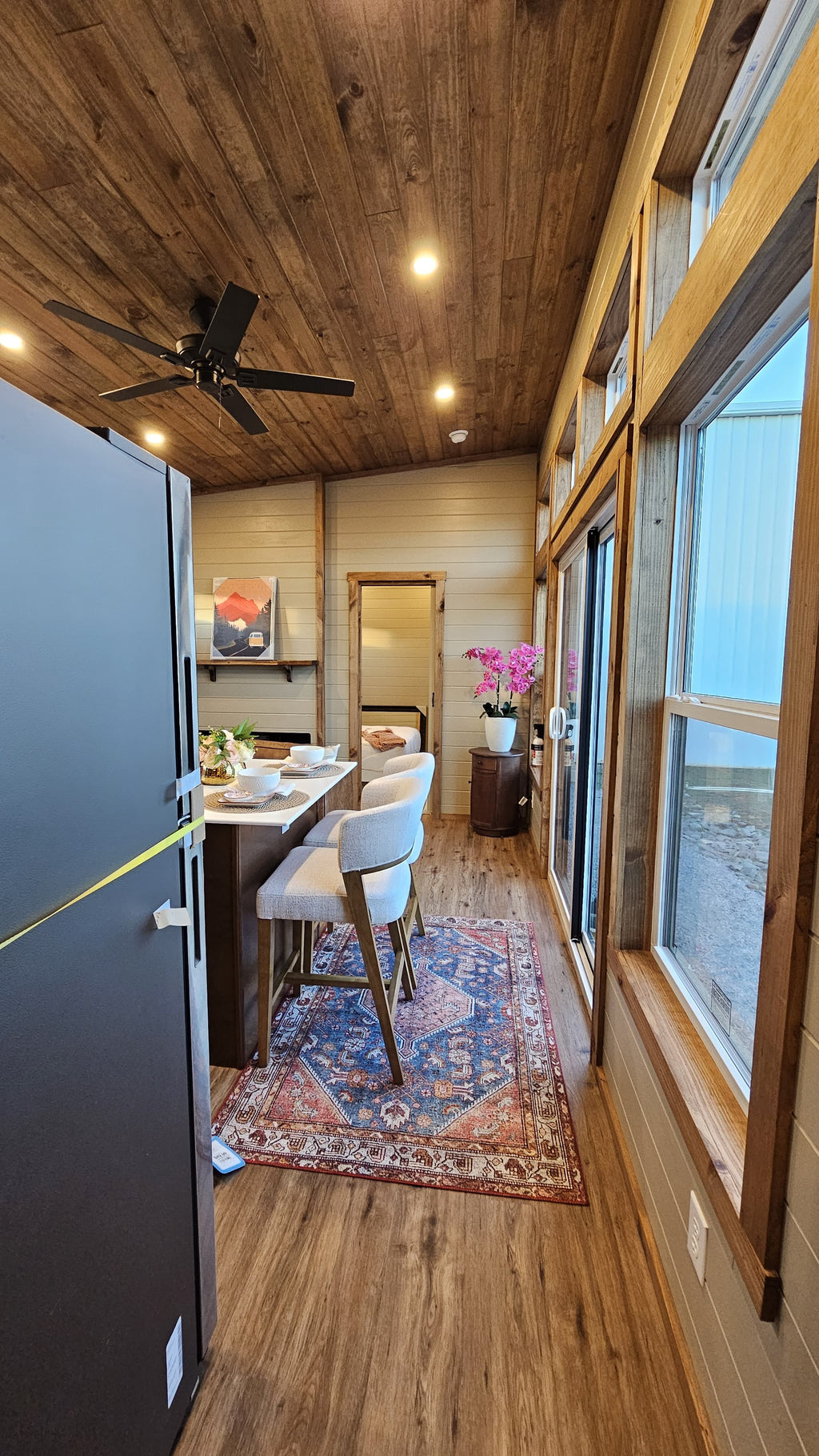 The Meridian Mono – Modern Park Model RV with Monoslope Design (1 IN STOCK!)