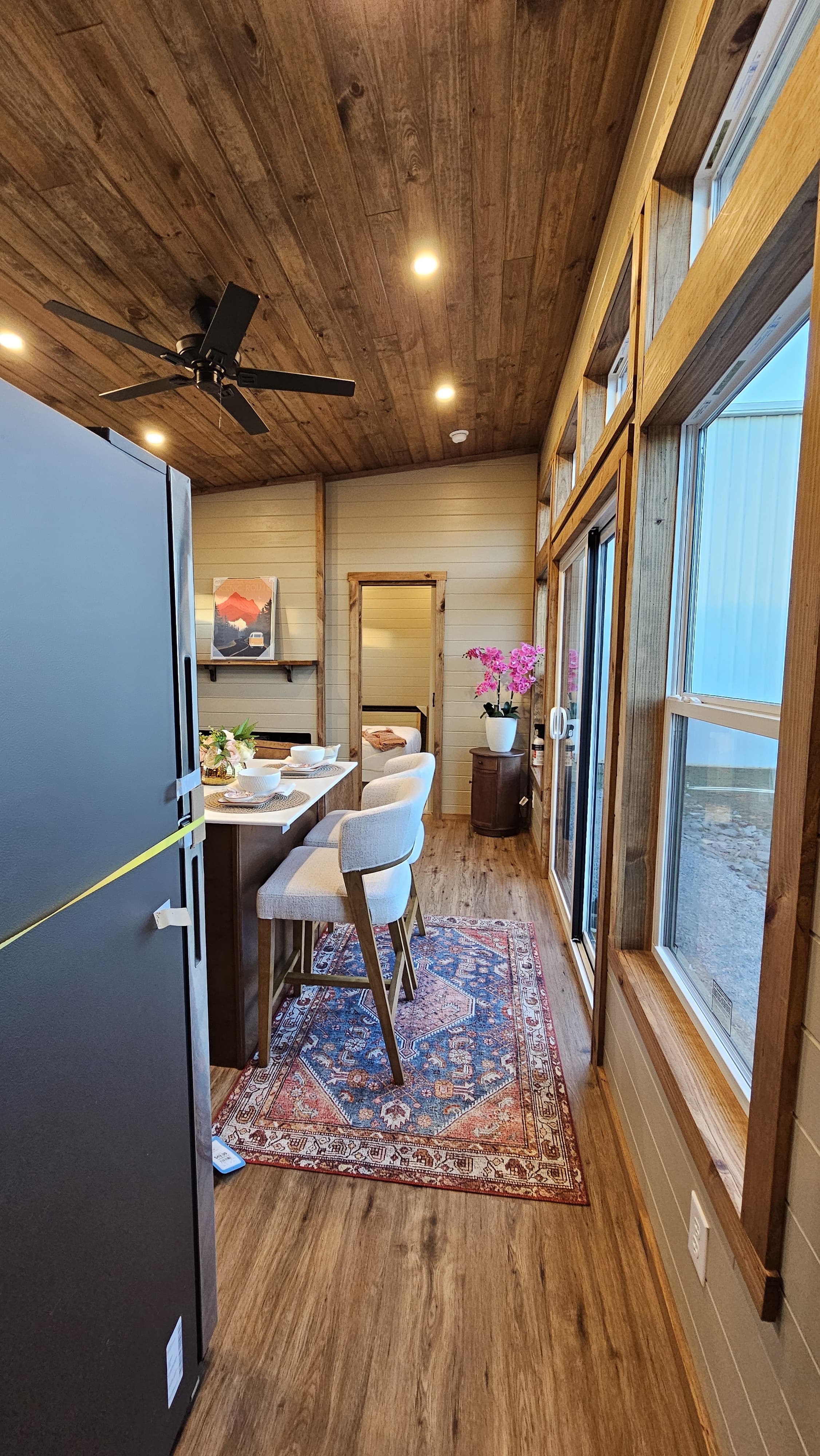 The Meridian Mono – Modern Park Model RV with Monoslope Design (1 IN STOCK!)