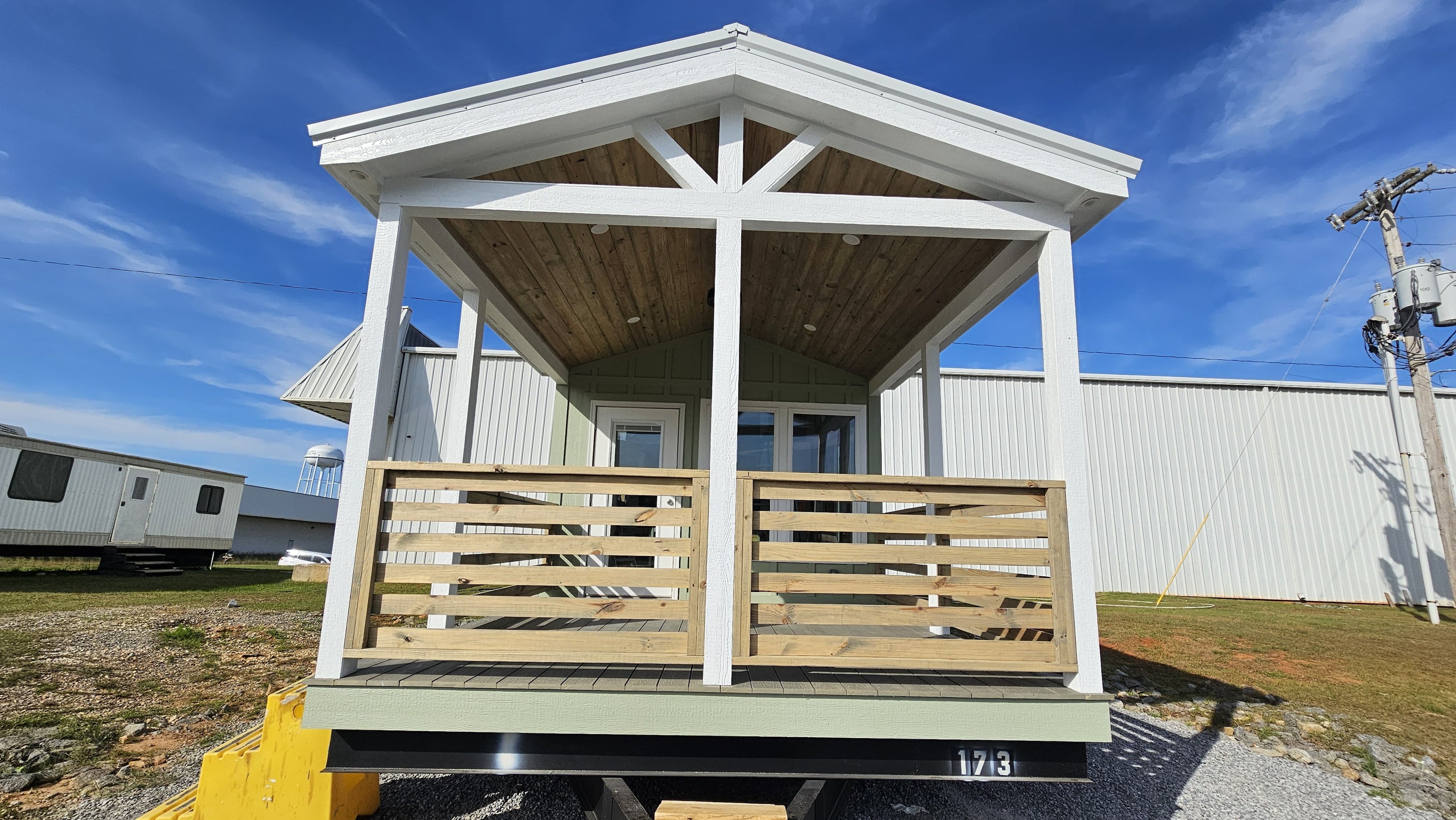 The Drift Evergreen – Modern Park Model with Loft & Bunk Room (1 IN STOCK!)