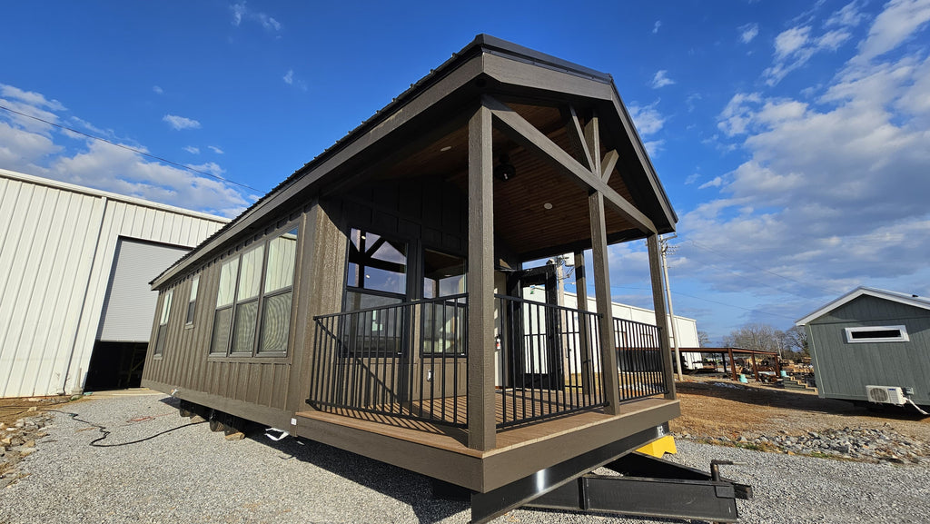 The Marlow – Best-Selling Park Model RV Built for Comfort & Function (1 IN STOCK!)