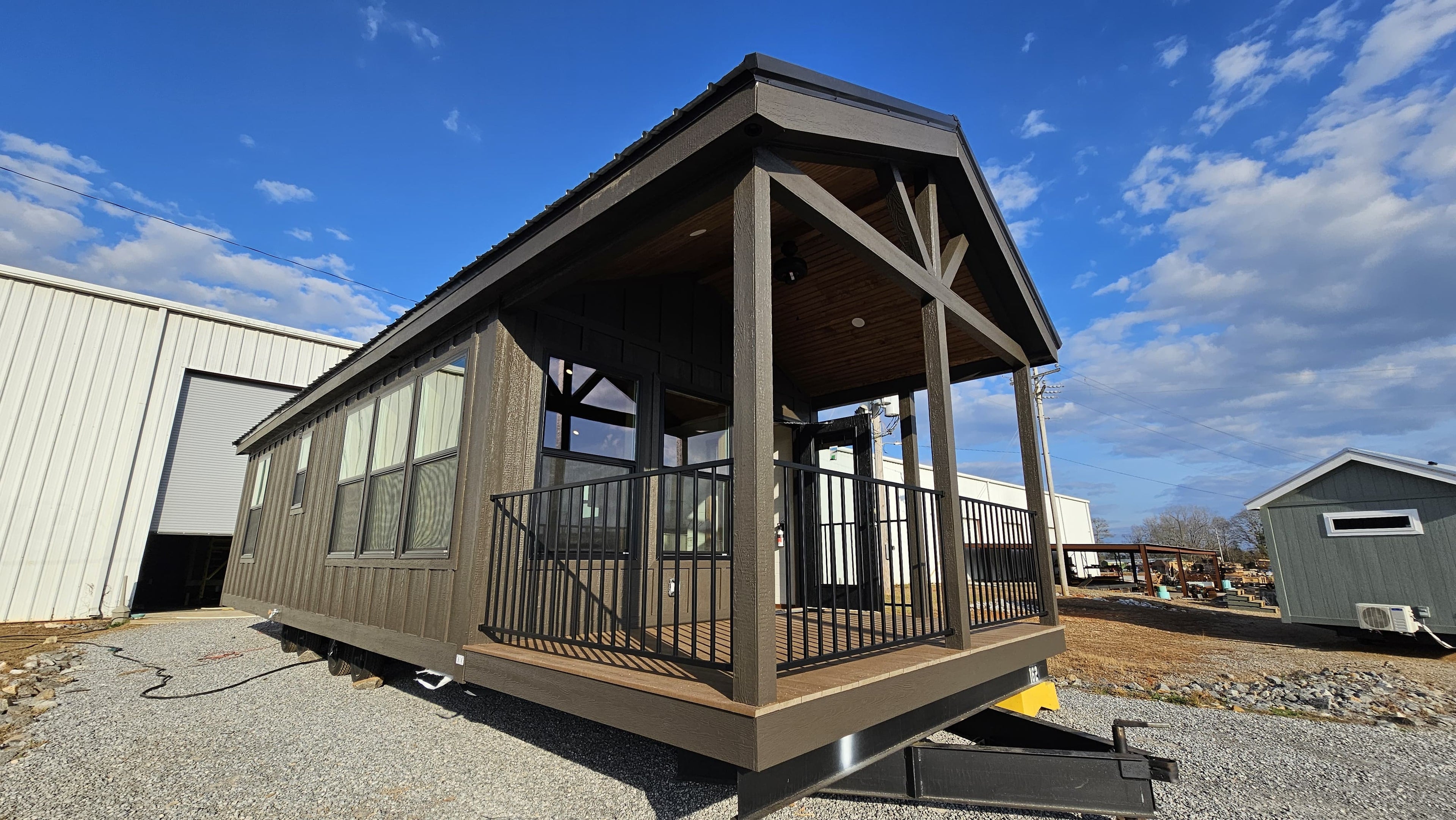 The Marlow – Best-Selling Park Model RV Built for Comfort & Function (1 IN STOCK!)