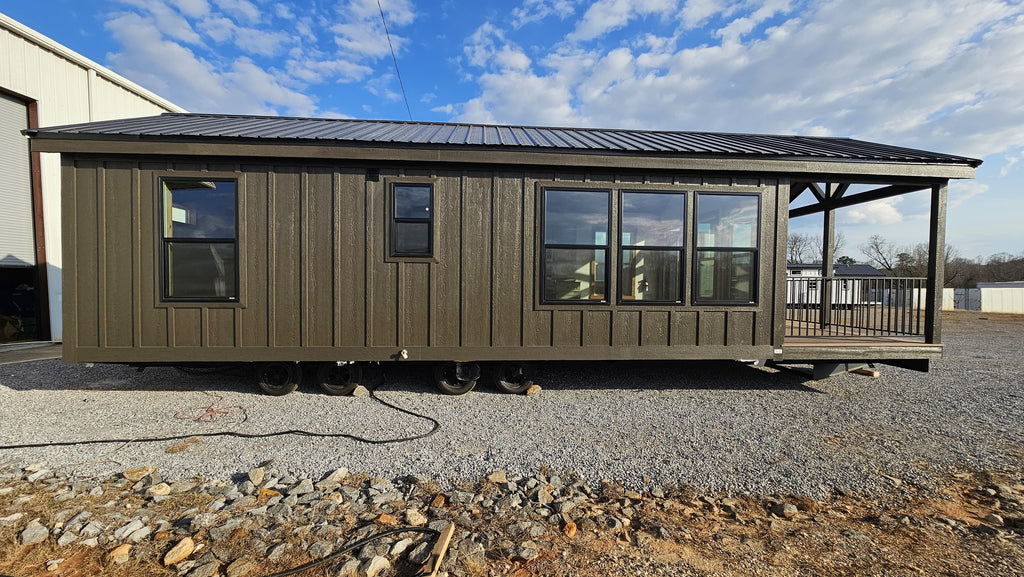 The Marlow – Best-Selling Park Model RV Built for Comfort & Function (1 IN STOCK!)