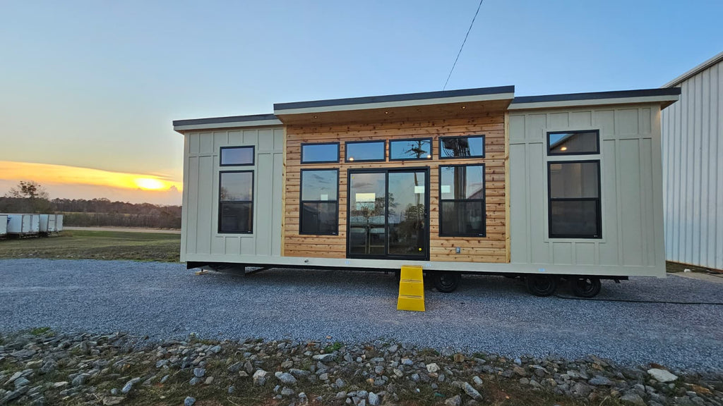 The Meridian Mono – Modern Park Model RV with Monoslope Design (1 IN STOCK!)