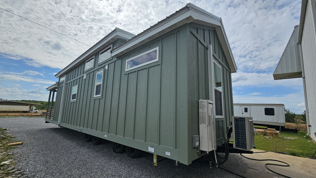 The Mason – Best-Selling Park Model RV Built for Comfort & Function