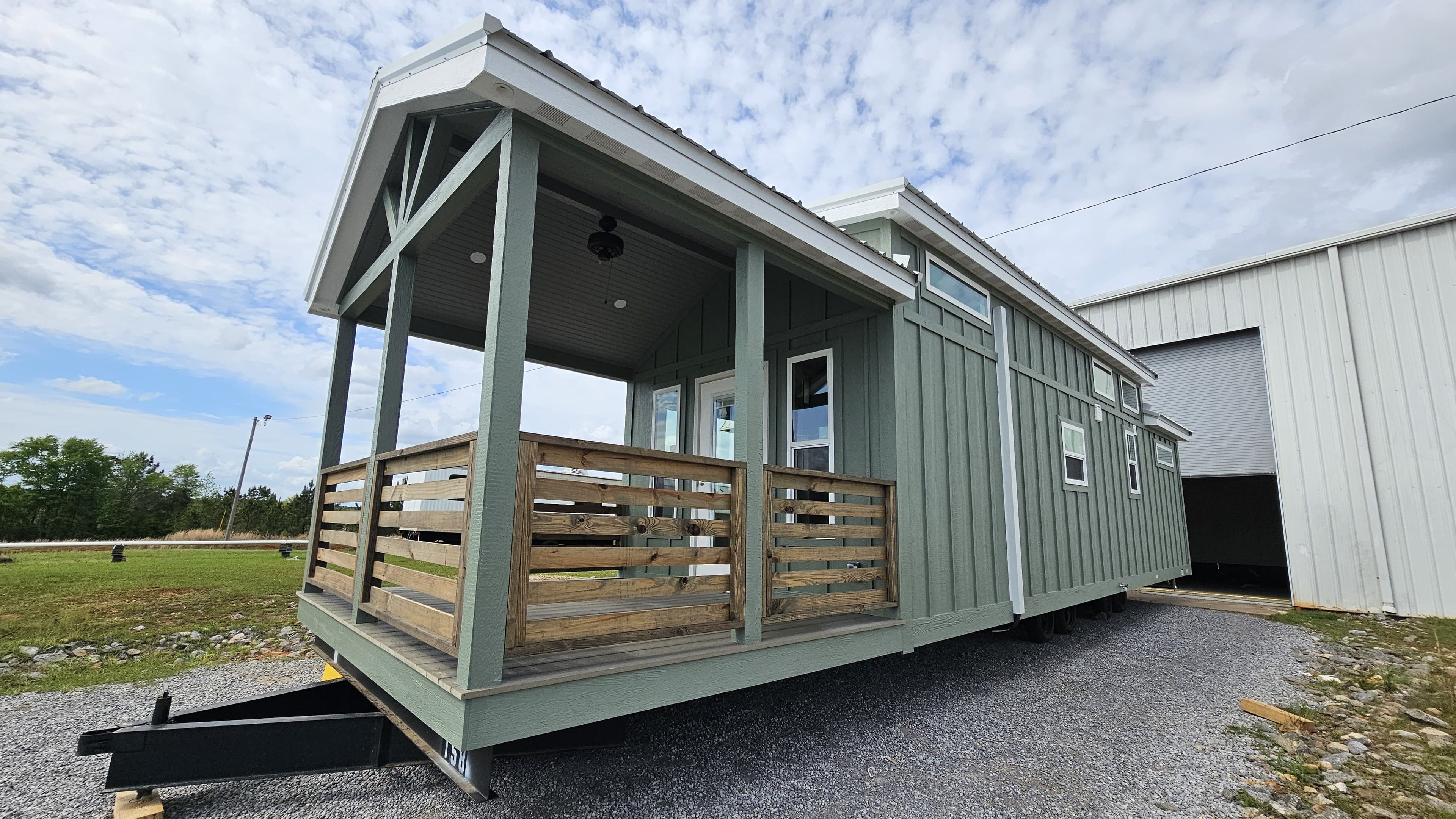 The Mason – Best-Selling Park Model RV Built for Comfort & Function