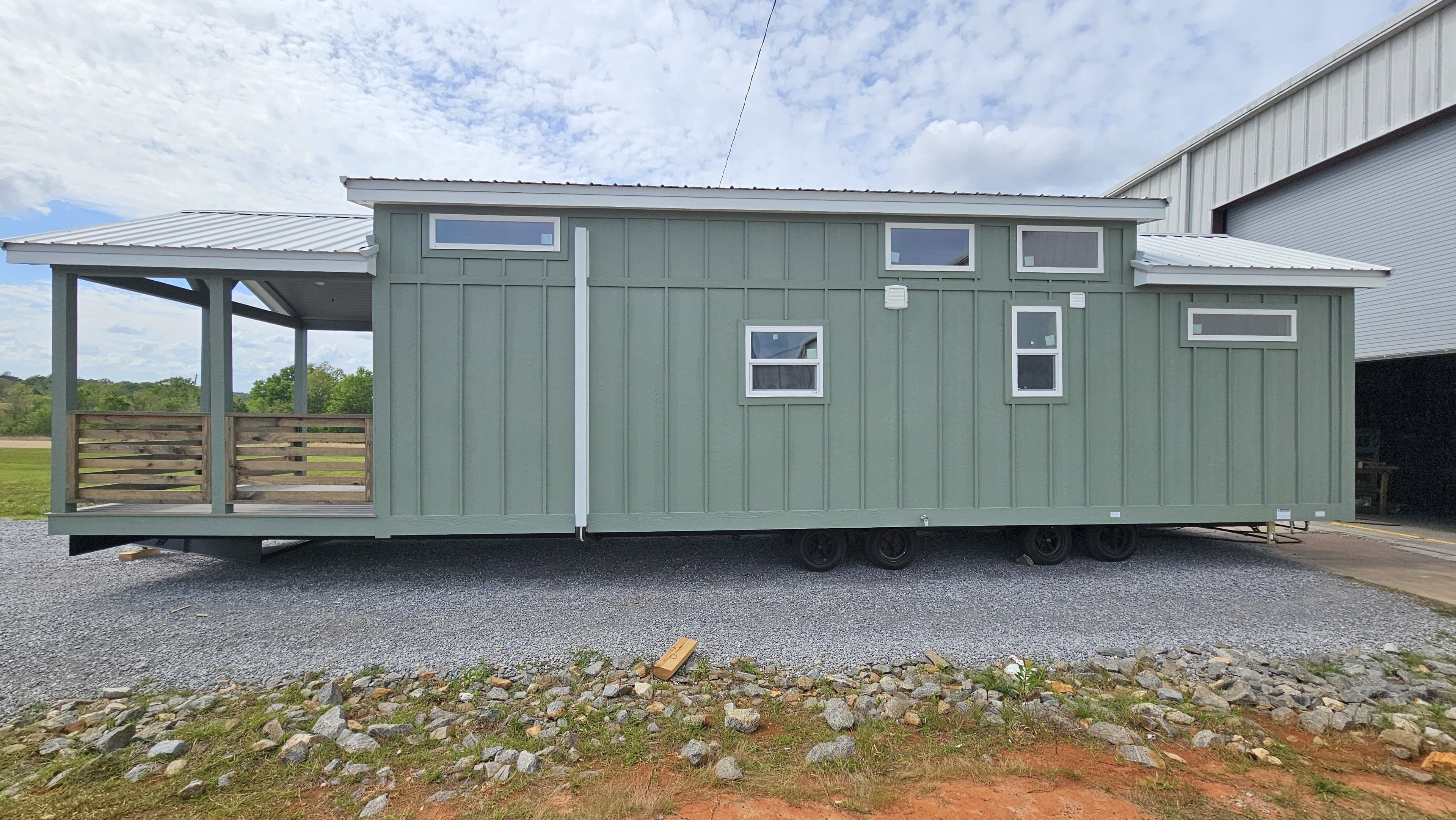 The Mason – Best-Selling Park Model RV Built for Comfort & Function