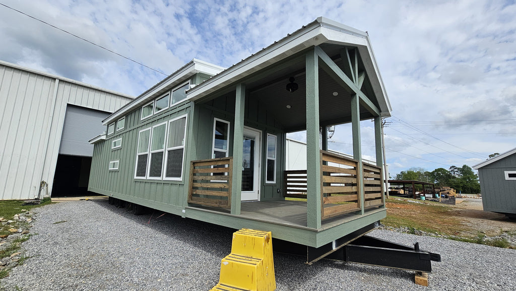 The Mason – Best-Selling Park Model RV Built for Comfort & Function