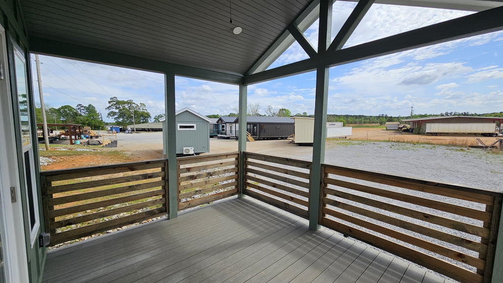 The Mason – Best-Selling Park Model RV Built for Comfort & Function