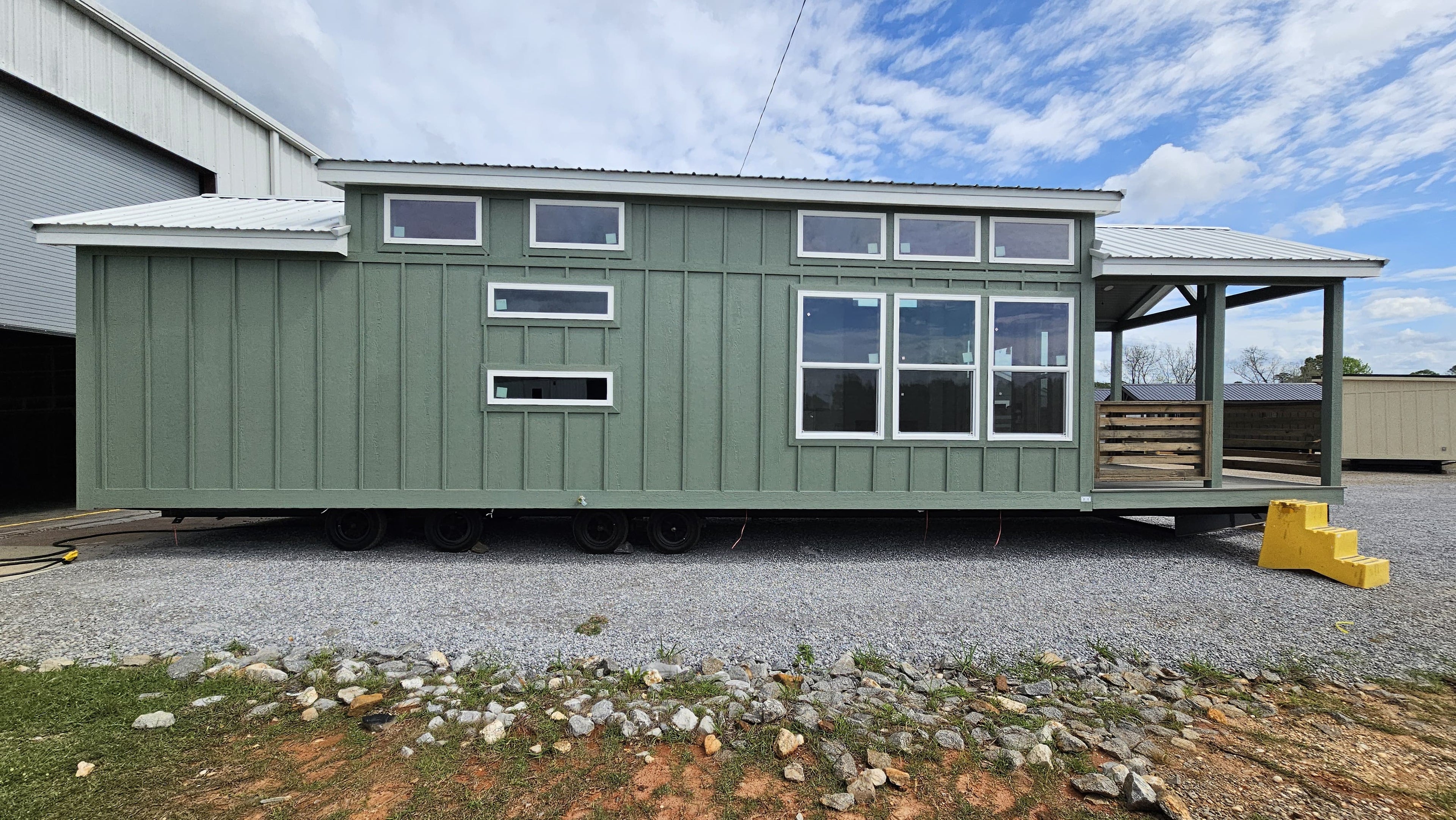 The Mason – Best-Selling Park Model RV Built for Comfort & Function