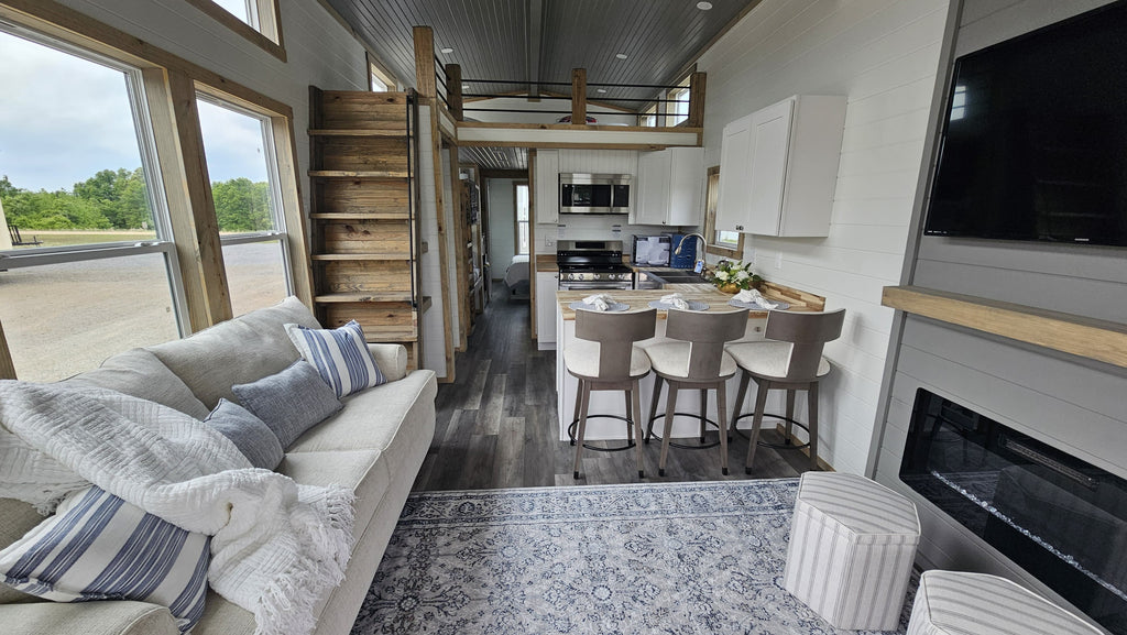 The Mason – Best-Selling Park Model RV Built for Comfort & Function