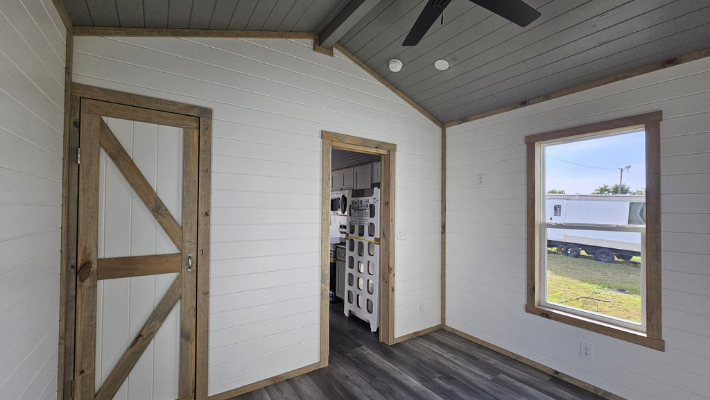 The Drift Evergreen – Modern Park Model with Loft & Bunk Room (1 IN STOCK!)