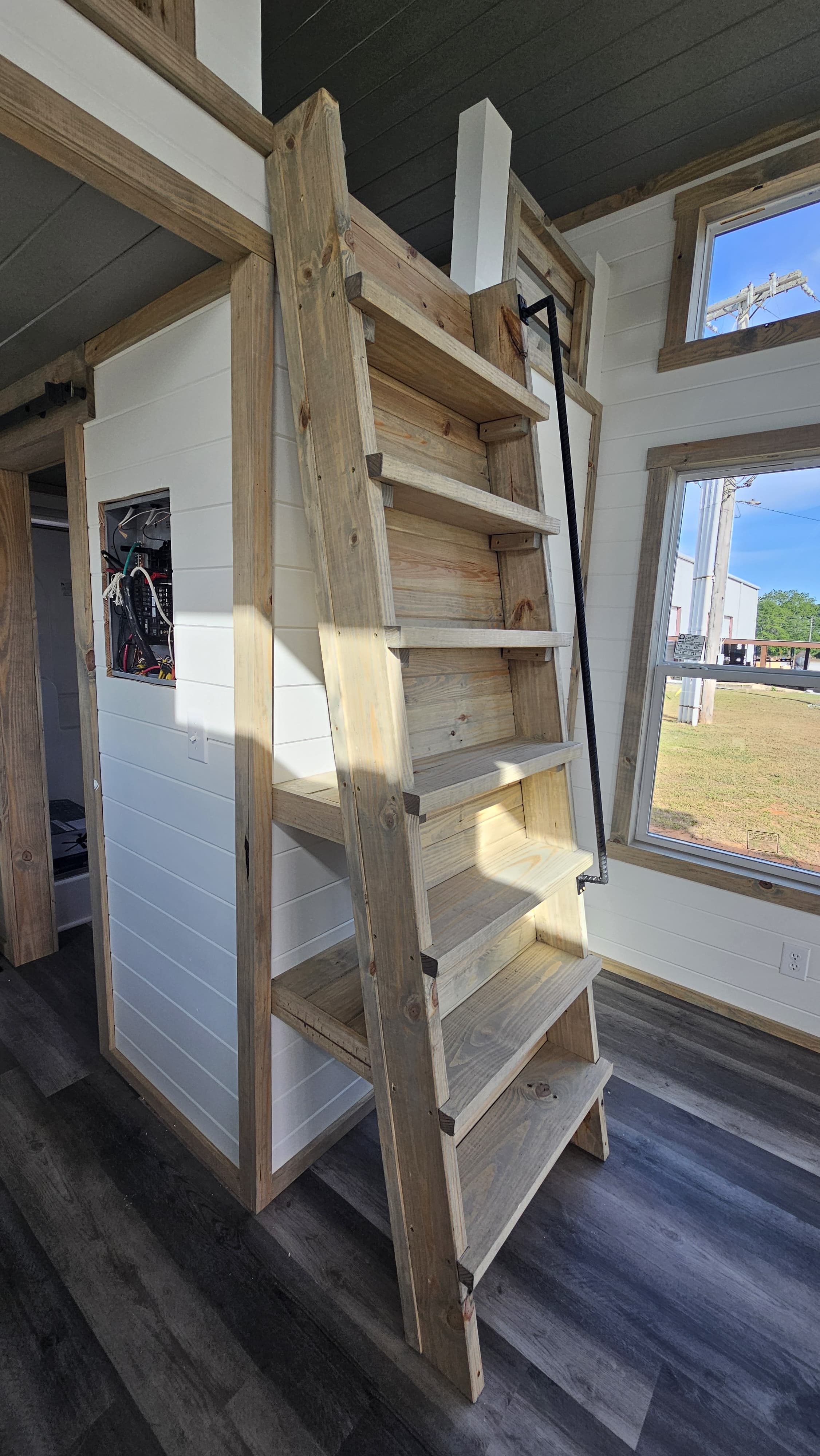 The Drift Evergreen – Modern Park Model with Loft & Bunk Room (1 IN STOCK!)