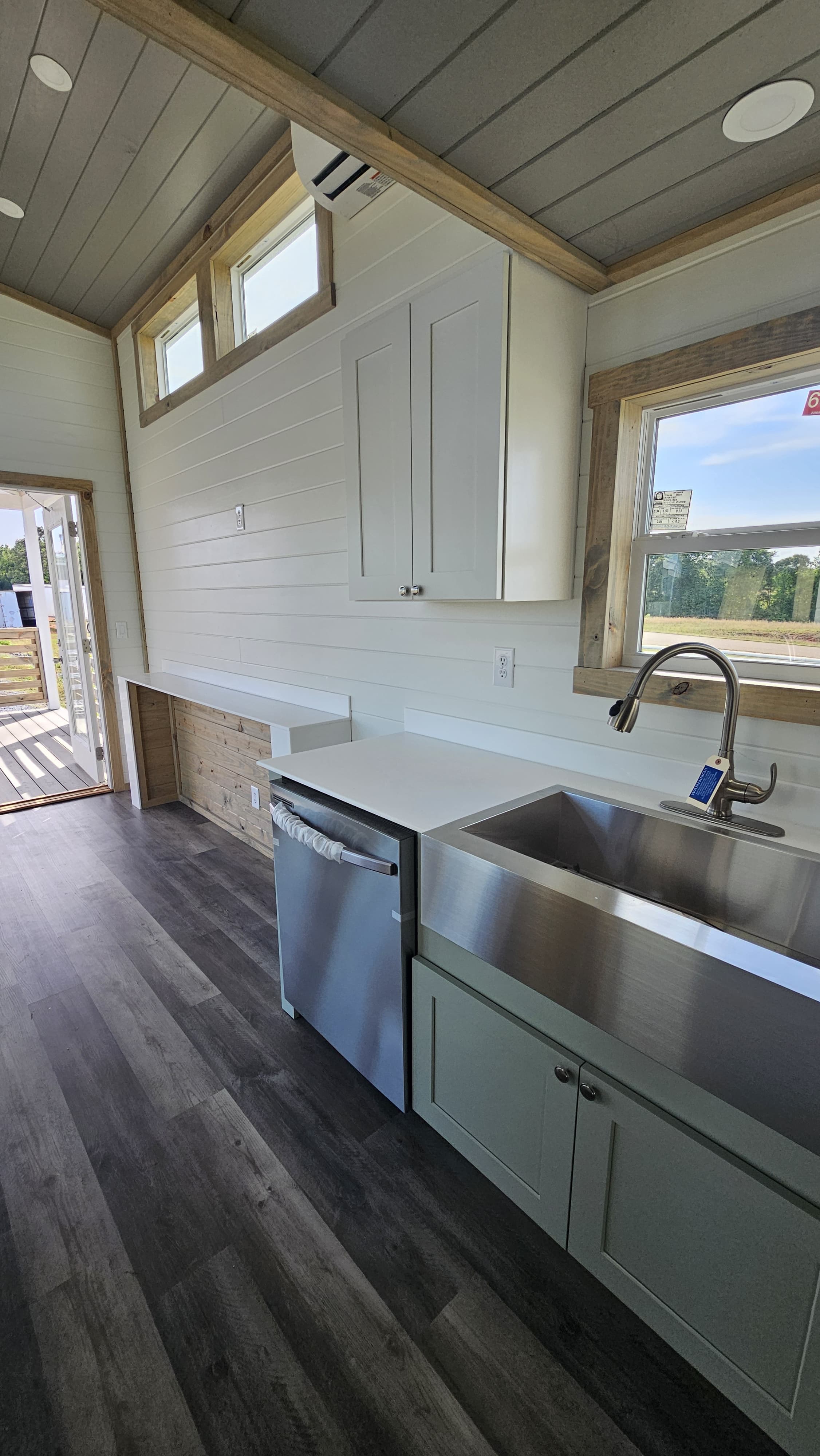 The Drift Evergreen – Modern Park Model with Loft & Bunk Room (1 IN STOCK!)