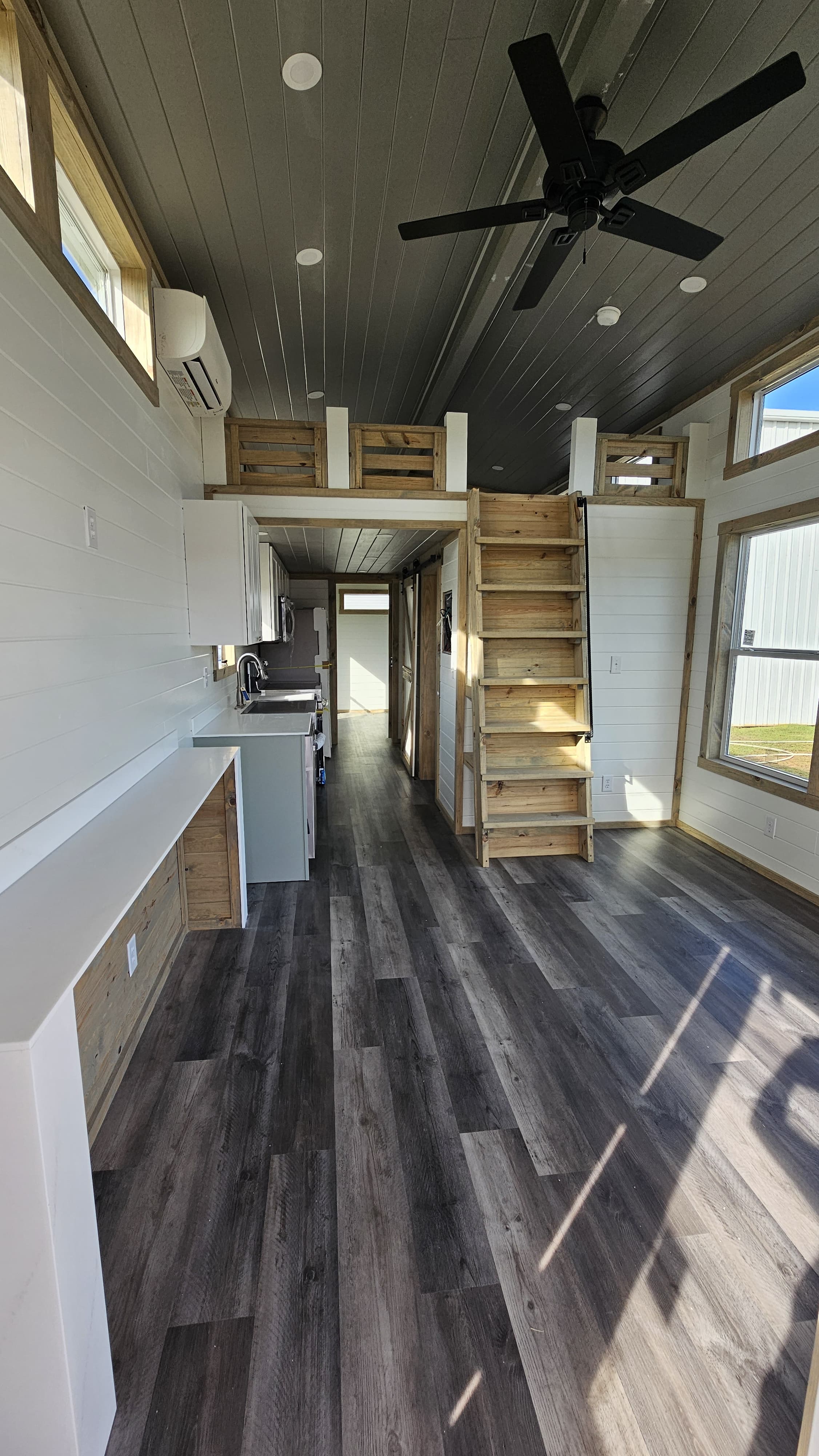 The Drift Evergreen – Modern Park Model with Loft & Bunk Room (1 IN STOCK!)