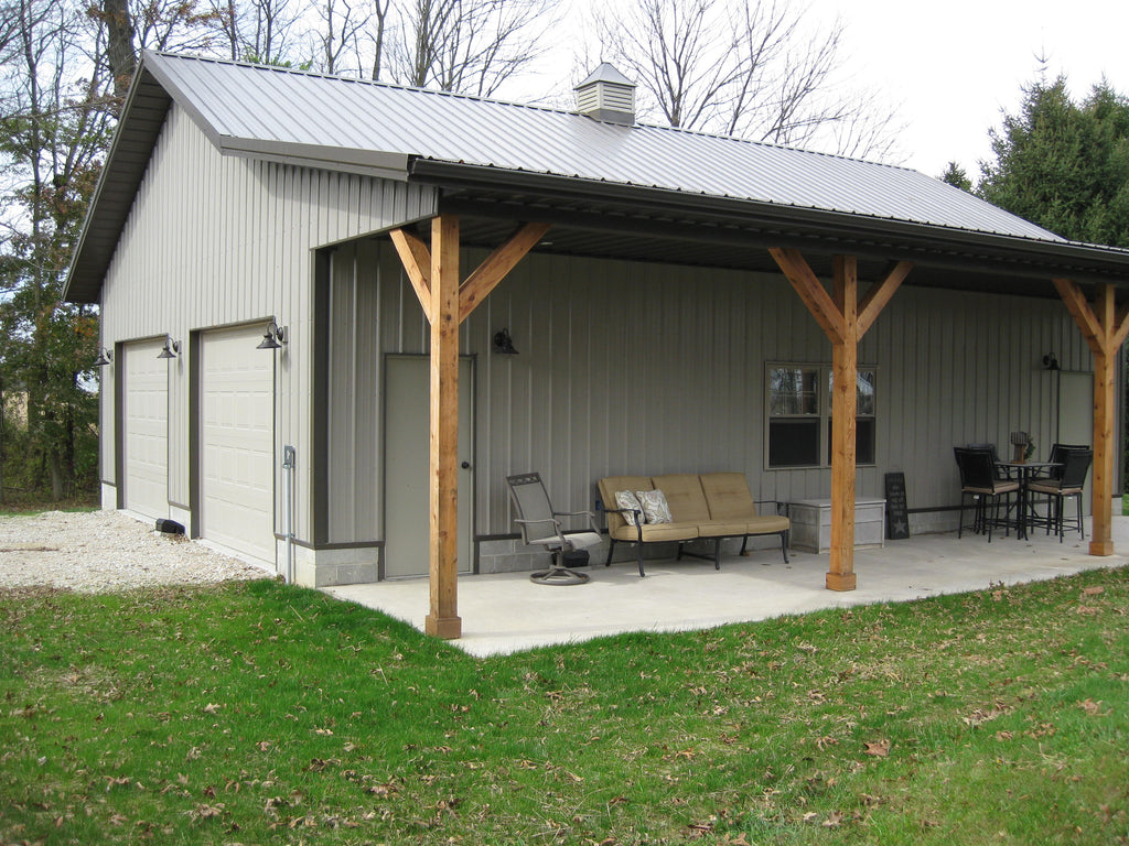 Amish Built Pole Barns - Amish Built Post Frame Buildings