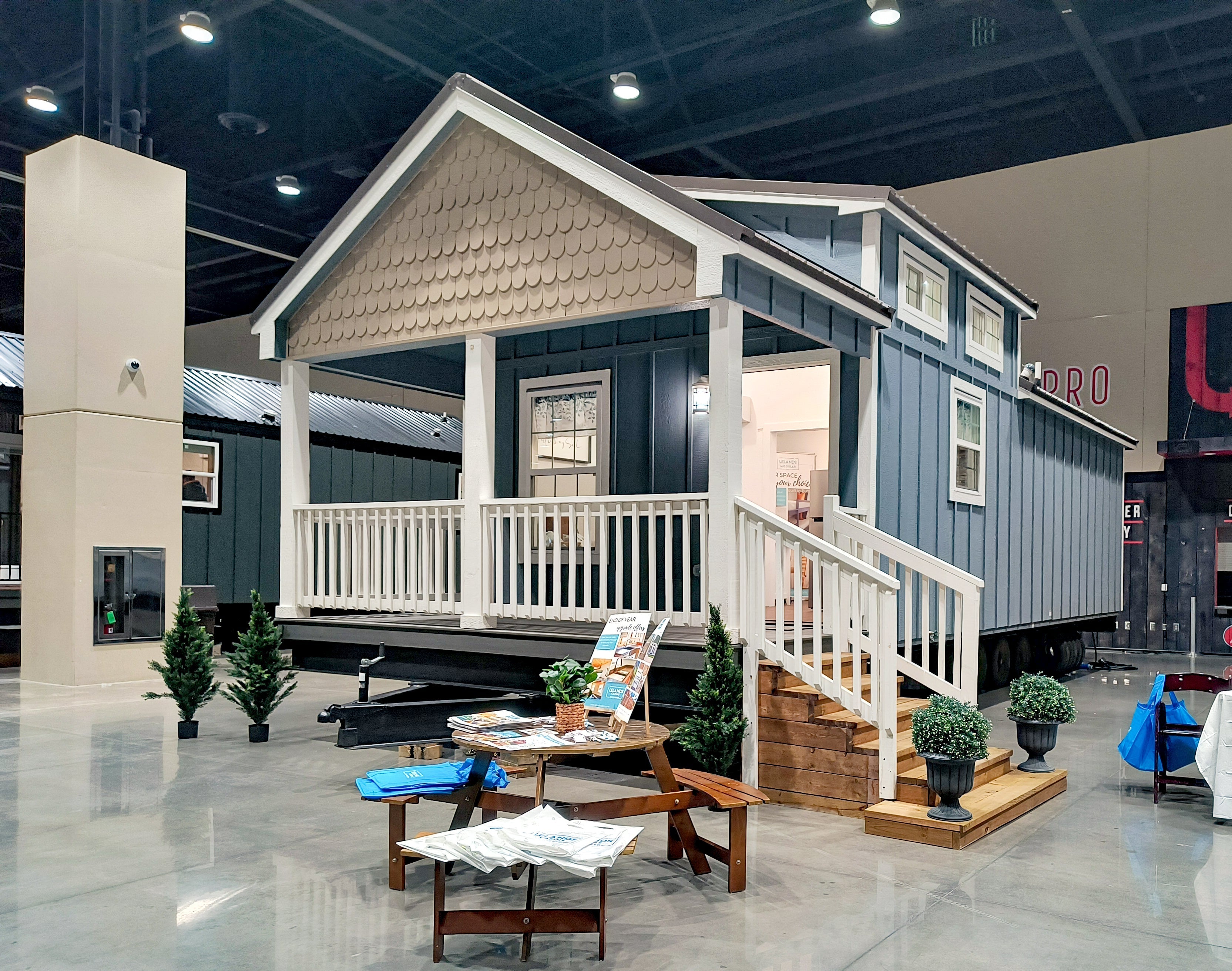 Modern RV Park Model Cottage (RVIA certified) (WYOMING PRICING)