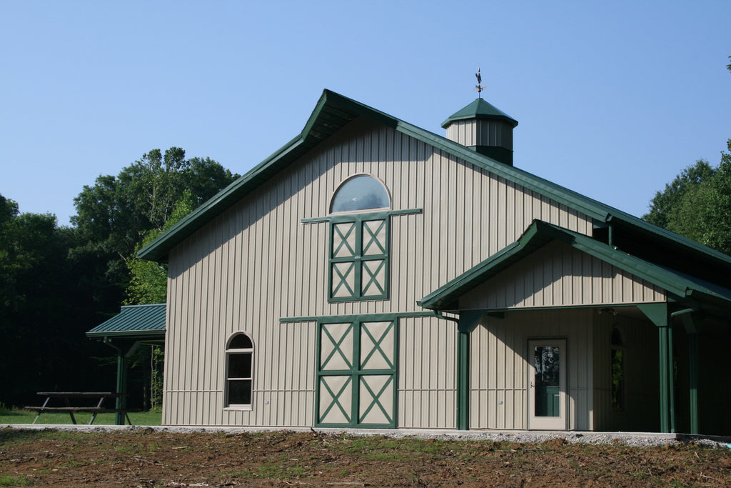 Amish Built Pole Barns - Amish Built Post Frame Buildings