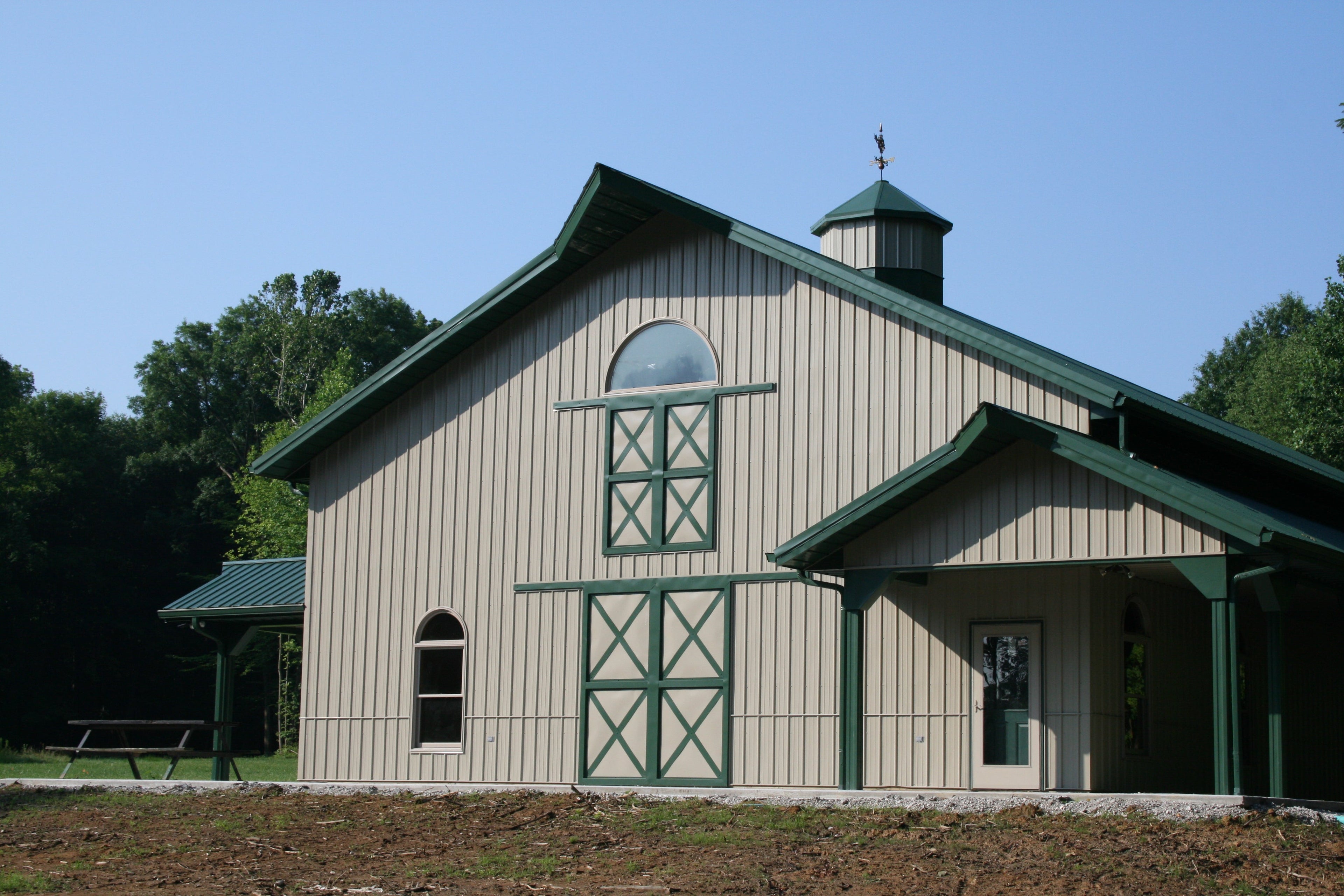 Amish Built Pole Barns - Amish Built Post Frame Buildings