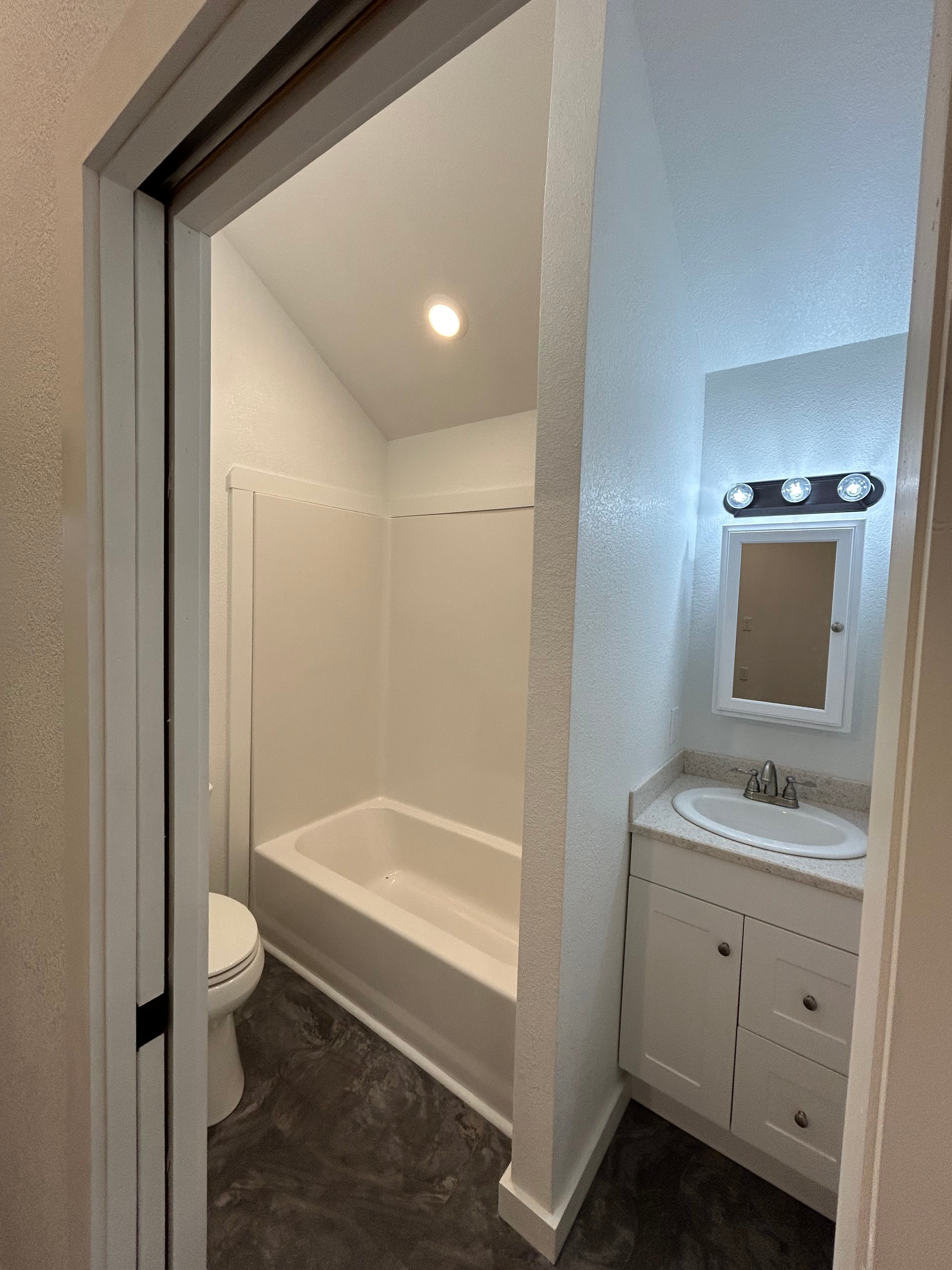 Modern RV Park Model Cottage (RVIA certified) (WEST VIRGINIA PRICING)