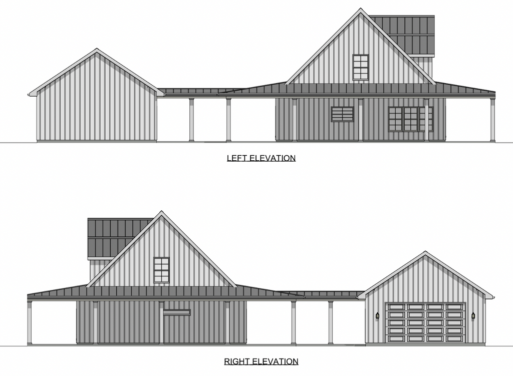 The White Oak Farmhouse Barndominium Kit