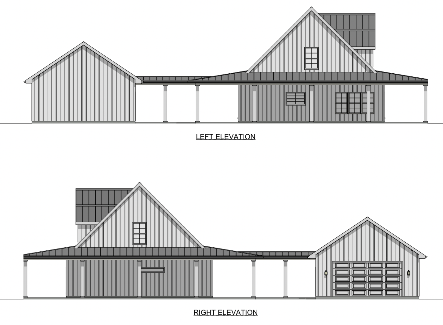 The White Oak Farmhouse Barndominium Kit