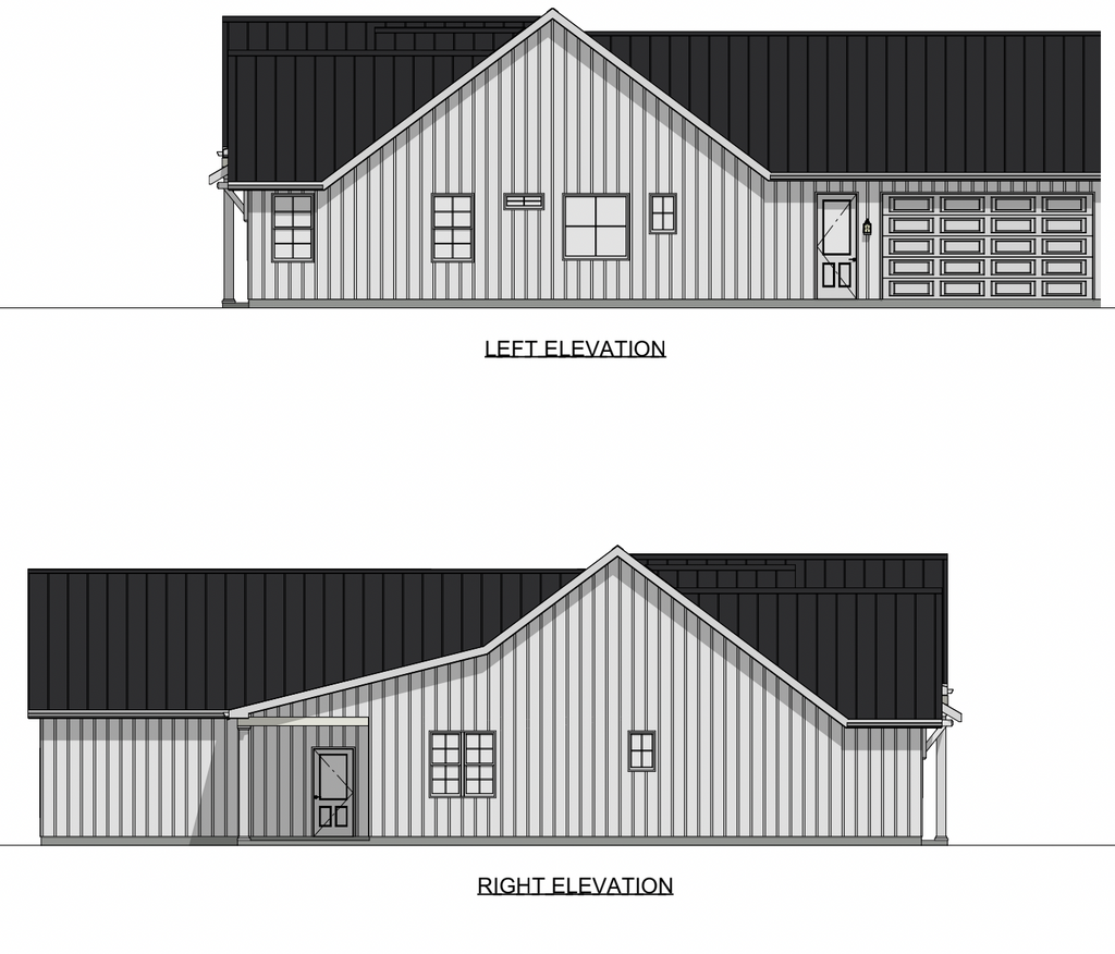 The Wexley Farmhouse Steel Barndo House Kit