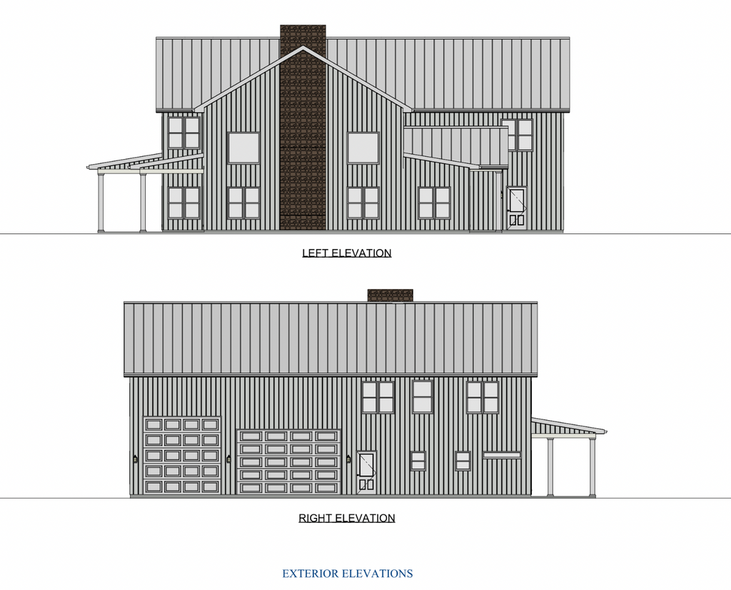 The Silver Fox Barndo House Kit