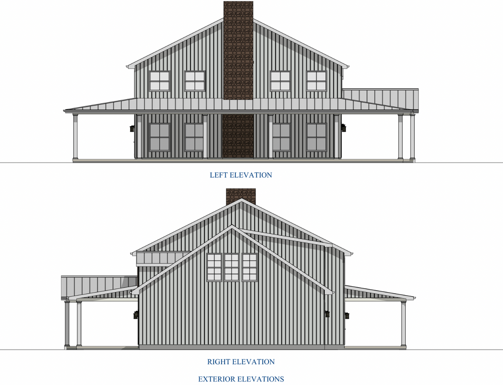 The Grey Haven Barndo House Kit