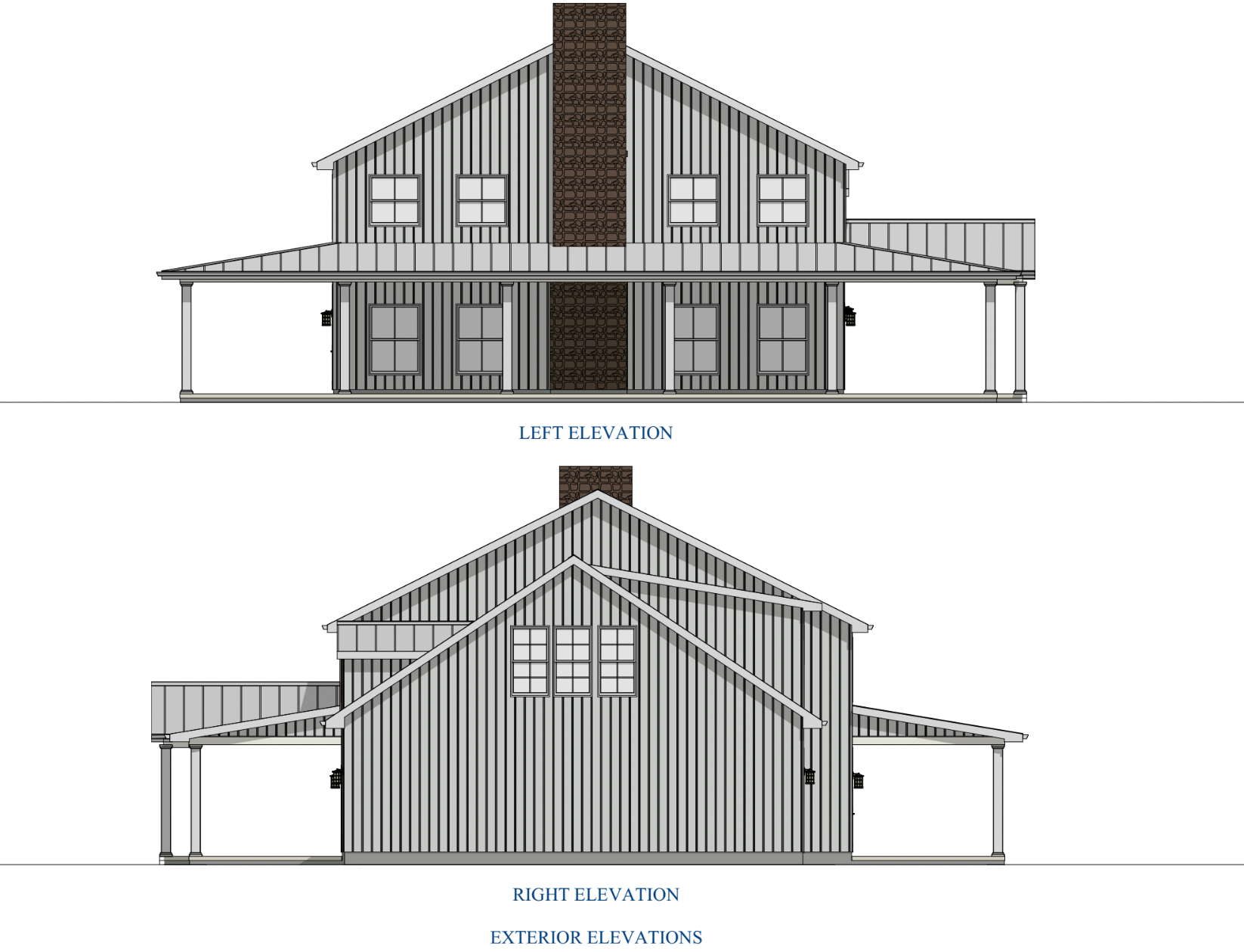 The Grey Haven Barndo House Kit
