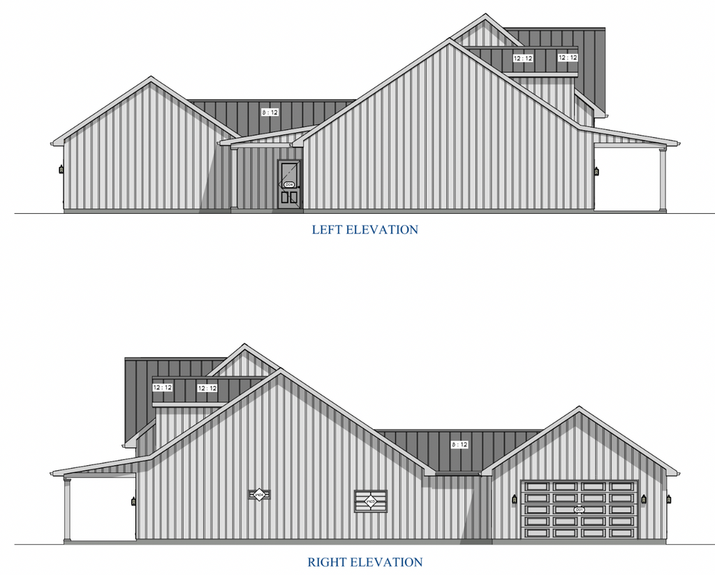 The White Willow Steel Barndo House Kit