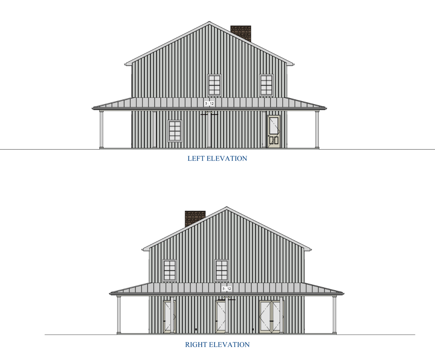 The Barndo Belle Steel Barndo House Kit