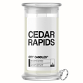Cedar Rapids City Jewelry Candle
