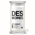 Des Moines City Jewelry Candle